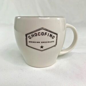 Starbucks White Mug with Black Logo